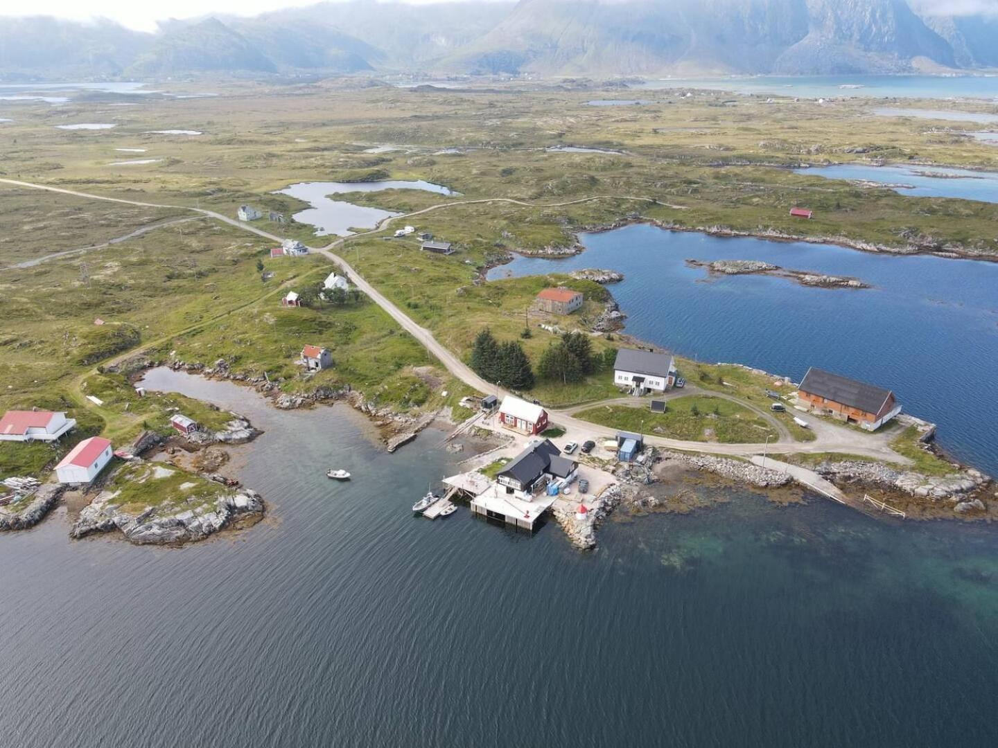 Arctic Lofoten Mini Retreat - Enjoy The Silence! Vestvagoy Ngoại thất bức ảnh