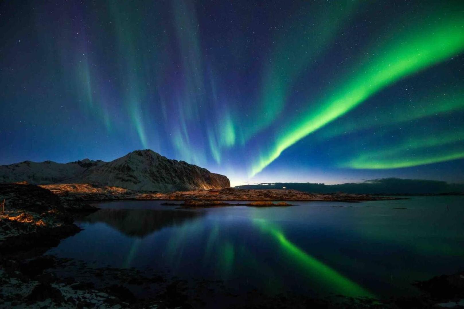 Arctic Lofoten Mini Retreat - Enjoy The Silence! Vestvagoy Ngoại thất bức ảnh