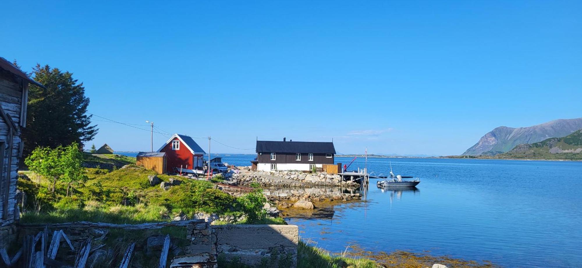 Arctic Lofoten Mini Retreat - Enjoy The Silence! Vestvagoy Ngoại thất bức ảnh