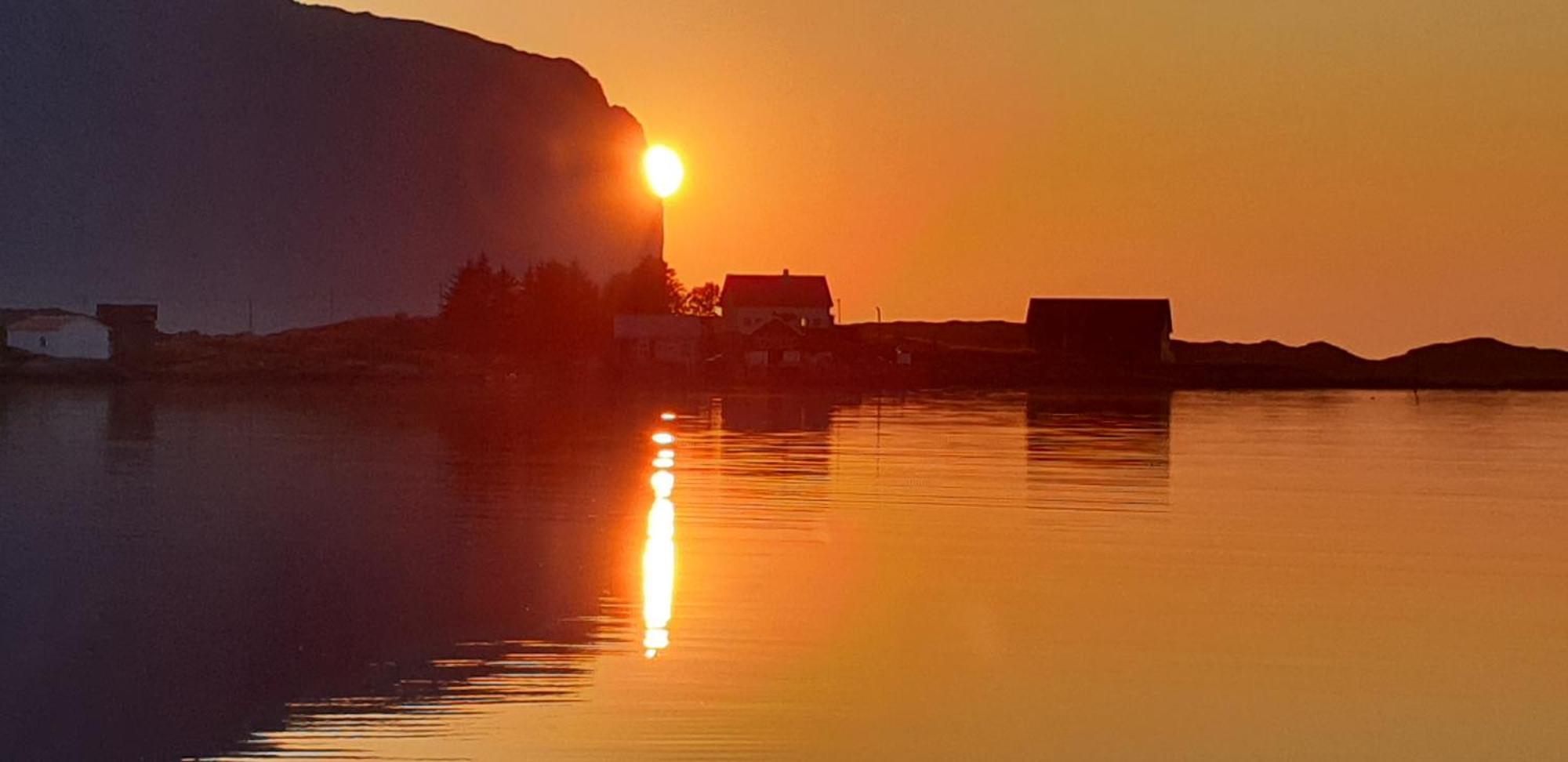 Arctic Lofoten Mini Retreat - Enjoy The Silence! Vestvagoy Ngoại thất bức ảnh