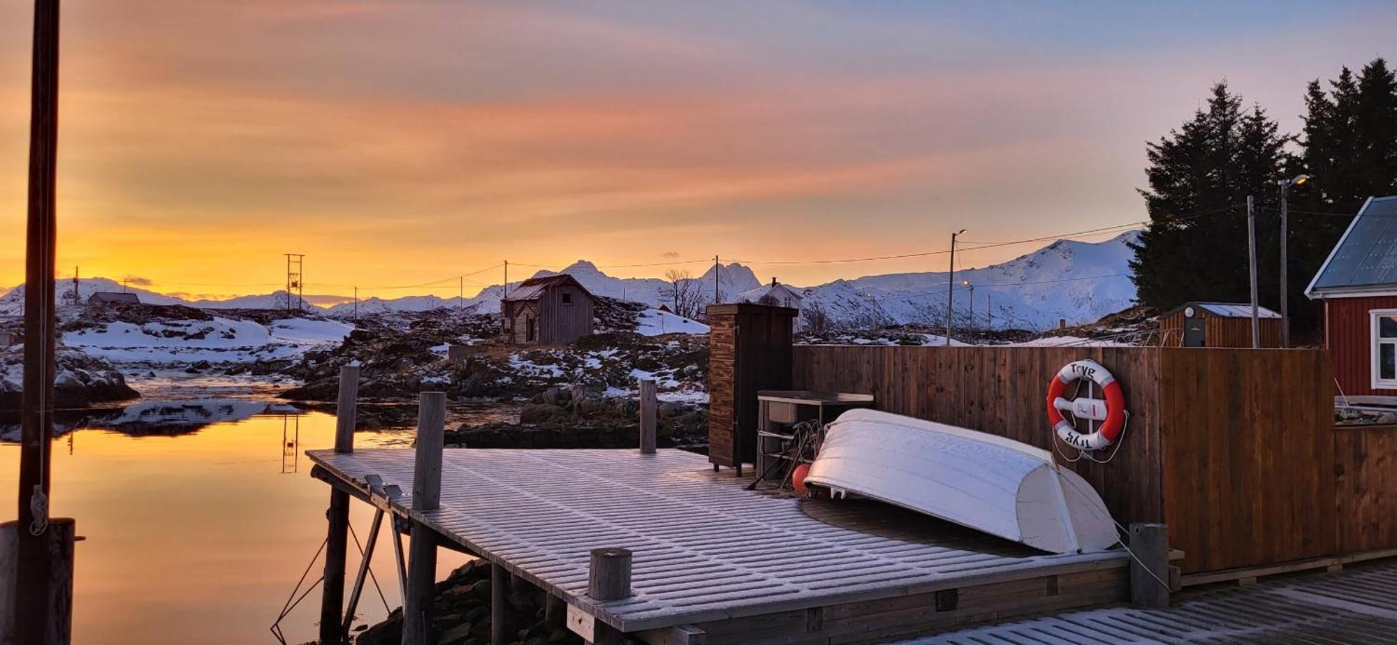 Arctic Lofoten Mini Retreat - Enjoy The Silence! Vestvagoy Ngoại thất bức ảnh